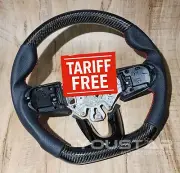 NO TARIFF REAL CARBON Nappa Leather Steering Wheel for MINI F54 F55 F56 F57 F60 (for: Mini)