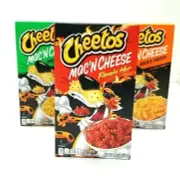 Cheetos Mac 'n Cheese, Flamin' Hot, Cheesy Jalapeño & Bold And Cheesy 6 Boxes