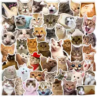 在飛比找蝦皮購物優惠-🔥新年福利🔥寵物貼紙 可愛萌寵 網紅貓咪表情包 塗鴉貼紙 兒