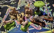 The Lion King - 2019 McDonalds Disney Happy Meal Toy Bundle - 8pc /(X2 Nala Cub)