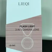 在飛比找蝦皮購物優惠-LIEQI LQ-31 廣角鏡頭