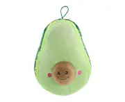 YES4PETS 2 x Pet Puppy Dog Toy Play Animal Plush Toy Soft Dog Toy Mega Avocado Plush Toy 25X20X17cm
