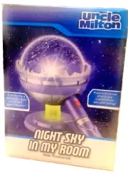 NEW Uncle Milton Star Theater Home Planetarium Projector Night Sky in my Room