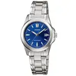 【CASIO】典雅新貴時尚腕錶-羅馬藍(LTP-1215A-2A2)