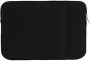 New Laptop MacBook Notebook Sleeve Bag Travel Carry Case Cover 13 14 15 16 Inch, Water-Resistant Nylon Cover, Dual Zipper, Lightweight Travel Case in Black and Grey