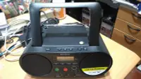 在飛比找Yahoo!奇摩拍賣優惠-SONY FM AM CD USB 手提音響 可當電腦喇叭