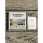 ｜玫瑰色二手書店｜巴畢羅里《西貝流士SIBELIUS: SYMPHONY NO.2》 CHESKY 1987_甲6_YA