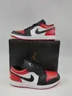 Jordan 1 Low "Bred Toe" Men's Size 10.5