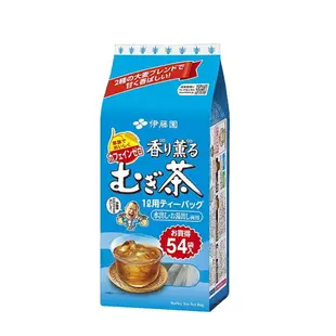 【ITOEN伊藤園】大麥茶茶包 日本麥茶包 54袋入 405g 無咖啡因 香り薫るむぎ茶 ティーバッグ 日本進口沖泡