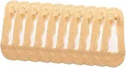 Yardenfun 10 Pairs Cotton Lace Socks Women No Show Socks for Summer Flats High Heels