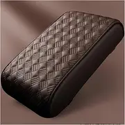 Armrest Box Booster Pad for BM&W Serie 1 Series 1er F40 2019 2020 2021 2022 2023 2024 Car Armrest Cushions Box Mats Center Console Cover(A)