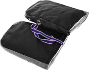 HEALEEP 1 Pair Snowmobile Gloves with Thermal Lining Durable and Breathable Motorcycle Handlebar Covers for Cold Weather Riding Windproof and Protection for Riders