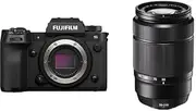 Fujifilm X-H2S Mirrorless Digital Camera, Black + XC50-230mm Lens