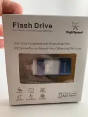 USB Flash Drive 512GB - 4 in 1 USB 3.0 High Speed