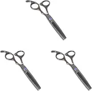 minkissy 3 Pcs Hair Styling Tool 5.5 Inch Hair Cutting Scissors Professional Scissor for Salon Use