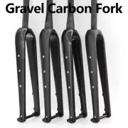 700C Full Carbon Gravel Bicycle Rigid Fork Disc Brake Thru Axle Road Bike Fork