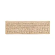 Colonial Mills Monterey Tweed Stair Treads 8x28, Set/7, Nat - RY09A008X028S-7