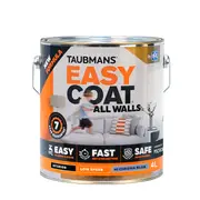 Taubmans 4L Hi-C Blue Low Sheen Easycoat All Walls Paint