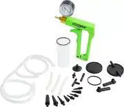 25136 Automotive Tune-Up and Brake Bleed Kit W/ Vacuum Gauge, No-Mess, No-Leak B