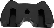 WOONEKY Game Holder Plastic Controller Organizer Easy Installation for Gaming Setup