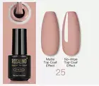 ROSALIND Colour Gel Nail Polish Varnish Soak Off UV LED 7ml Dark Nude 25 UK