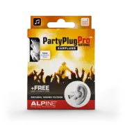 NEW Alpine Partyplug Pro™ Natural Music Earplugs