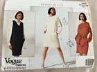 Vogue Patterns #2624 Designer Perry Ellis/ Jumper, Dress .Misses Size 12, 14, 16