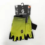 SCOTT RC PRO SF GLOVE 車隊版短指手套 （螢光黃、火炎紅） 吉興單車