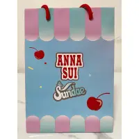 在飛比找蝦皮購物優惠-ANNA SUI 果漾聖代 限量版 小紙袋/手提袋 (17x