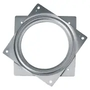 Hollow Turntable Swivel Plate 155mm Degree Car Seats Display Stands
