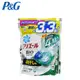 【P&G】ARIEL 3.3倍 4D碳酸洗衣膠球補充包-抗菌除臭 (36入) | 金弘笙