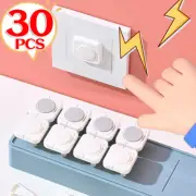5-30PCS Socket Protection Cover US Power Outlet Plugs Electrical Sockets Safety