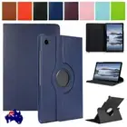 For Samsung Galaxy Tab A7 A8 A9+ S9 S10 FE Plus Rotate Stand Case Leather Cover