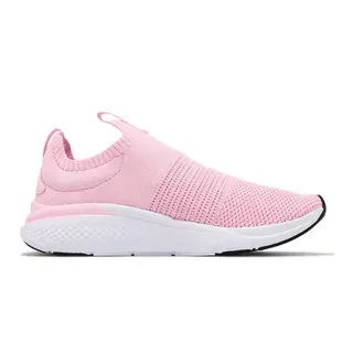 Puma 慢跑鞋 Softride Pro Echo Slip-On 粉紅 針織襪套 女鞋 【ACS】 37869109