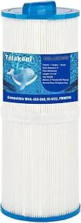 Telakeni Spa Filter Compatible with Unicel 4CH-949, Pleatco PWW50L, Filbur FC-0172, SD-01143, 817-4050,AK-90091 Rising Dragon 50, Waterway Teleweir 50 sqft Filter Hot Tub Cartridge