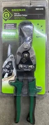 Greenlee 0653-01R Right Cut Aviation Snips
