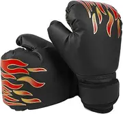 Guantes de Entrenamiento para Jóvenes - guantes acolchonados de sparring, diseño ergonómico, soporte seguro | guantes cómodos y ligeros para artes marciales infantiles, entrenamiento Con saco, Lucha,