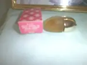 AVON LADY BUG GLASS WITH SONNET PERFUME 1975 - NIB!