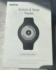 Nokia Go WAM02 Black Activity and Sleep Tracker,New,Sealed