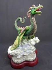 Rare, Westland Dragon “Above the Clouds” Sculpture Figurine by Myles Pinkney