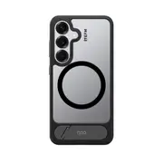 EFM Alta Case with D3O BIOFor Samsung Galaxy S25+ - Black/ Clear