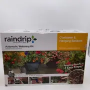 Raindrip R560DP Container & Hanging Basket Automatic Watering Kit with Timer