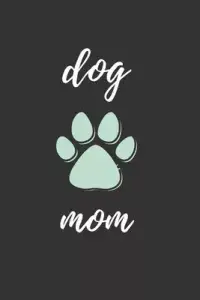 在飛比找博客來優惠-Dog Mom gift notebook: Noteboo