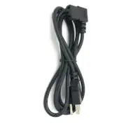 6' 90° Power Cable for DYNEX TV DX-LCD26-09 DX24L150A11 DX32L150A11 DX37L150A11