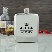 Gentlemen's Contemporary Hip Flask