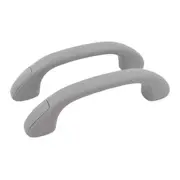 1 Pair Roof Grab Grip Handle Grey 74611-0K040-A0 Fits for Pickup 2004-2015