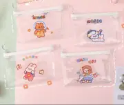 Cartoon Waterproof Small Make Up Cosmetic Organiser Case Pouch Toiletry Bag