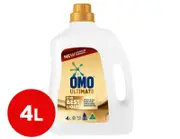 OMO Ultimate Front & Top Loader Laundry Liquid 4L