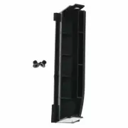 2x DELL Latitude E6400 Laptop HDD Hard Drive Caddy Cover Bezel works for E6410
