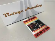 Solar Storm (Atari 2600) Custom Replacement Game Label